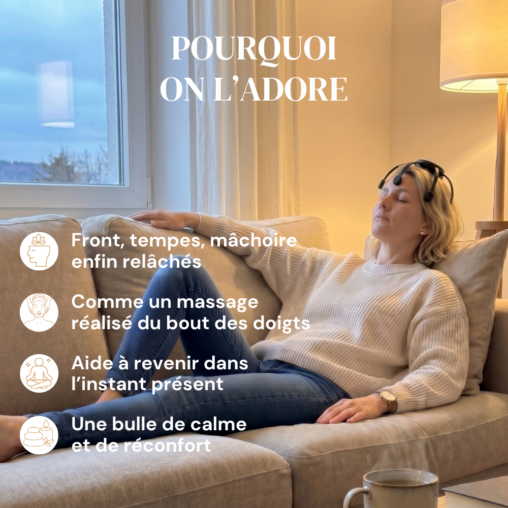 Masseur crânien relaxant