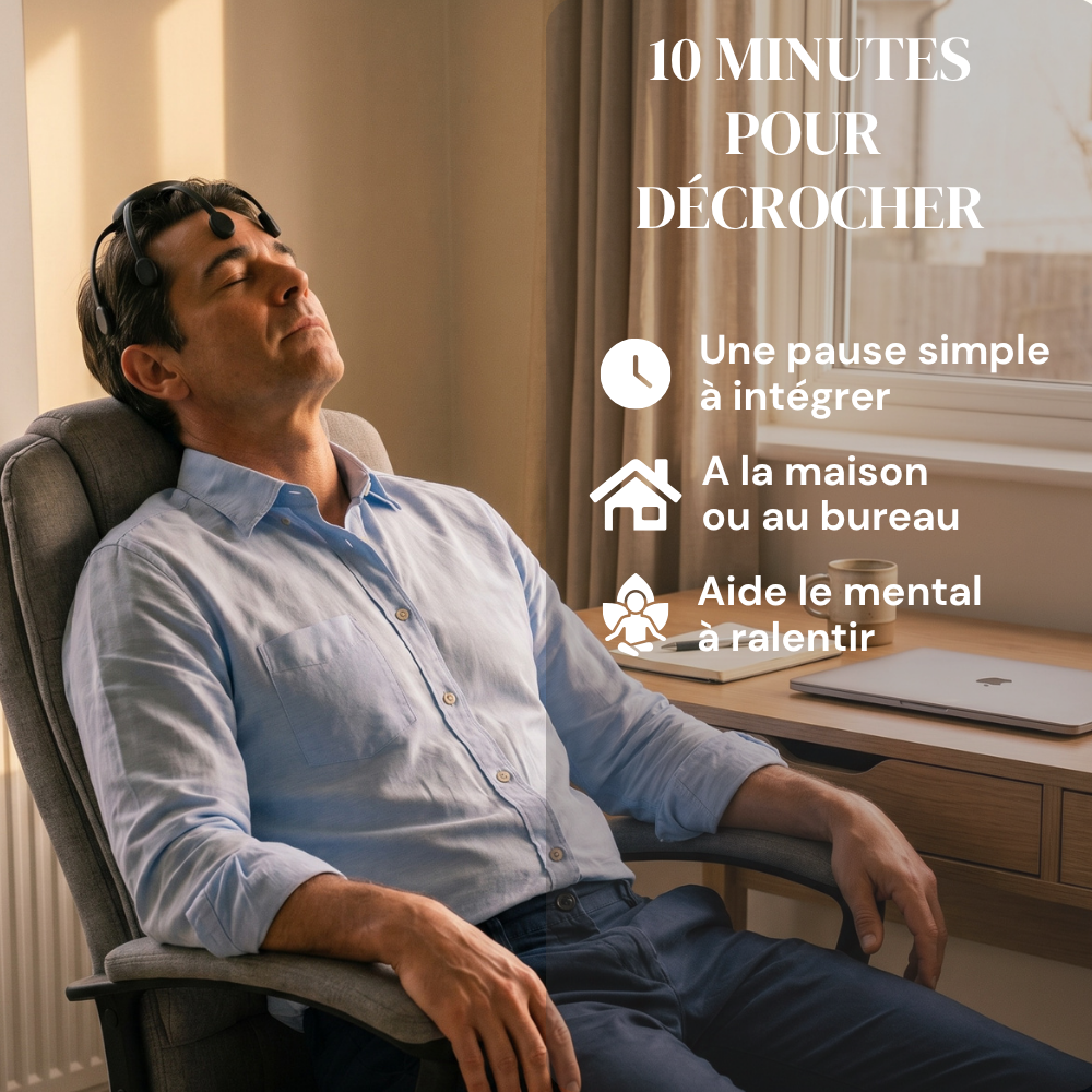 Masseur crânien relaxant