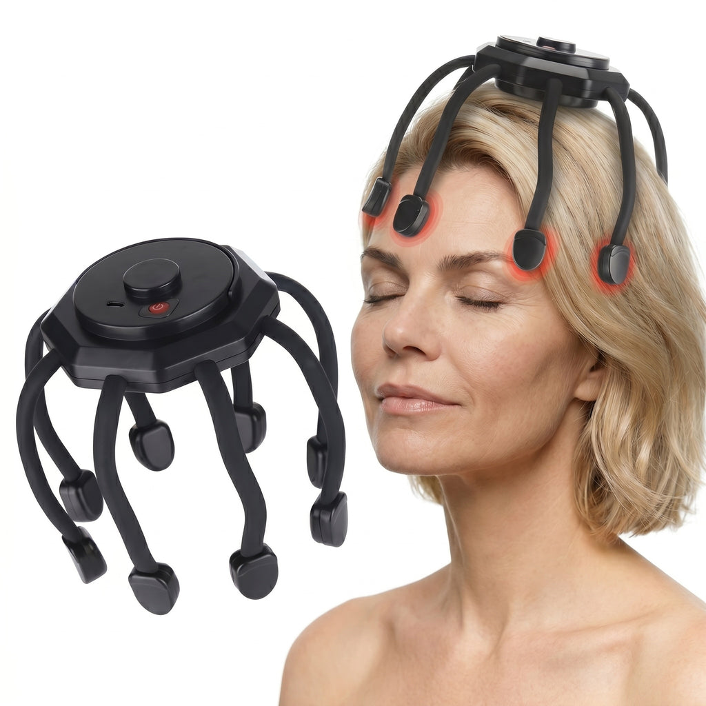Masseur crânien relaxant